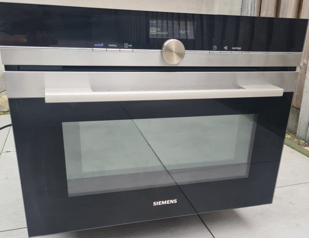 Siemens StudioLine CM836GPS1, Witgoed en Apparatuur, Ophalen, Combimagnetron, Zo goed als nieuw, Inbouw