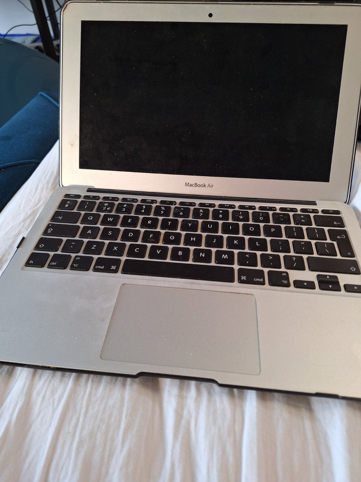 MacBook Air 13 inch - Gebruikt, Computers en Software, Apple Macbooks, Gebruikt, Qwerty, 13 inch, Ophalen of Verzenden