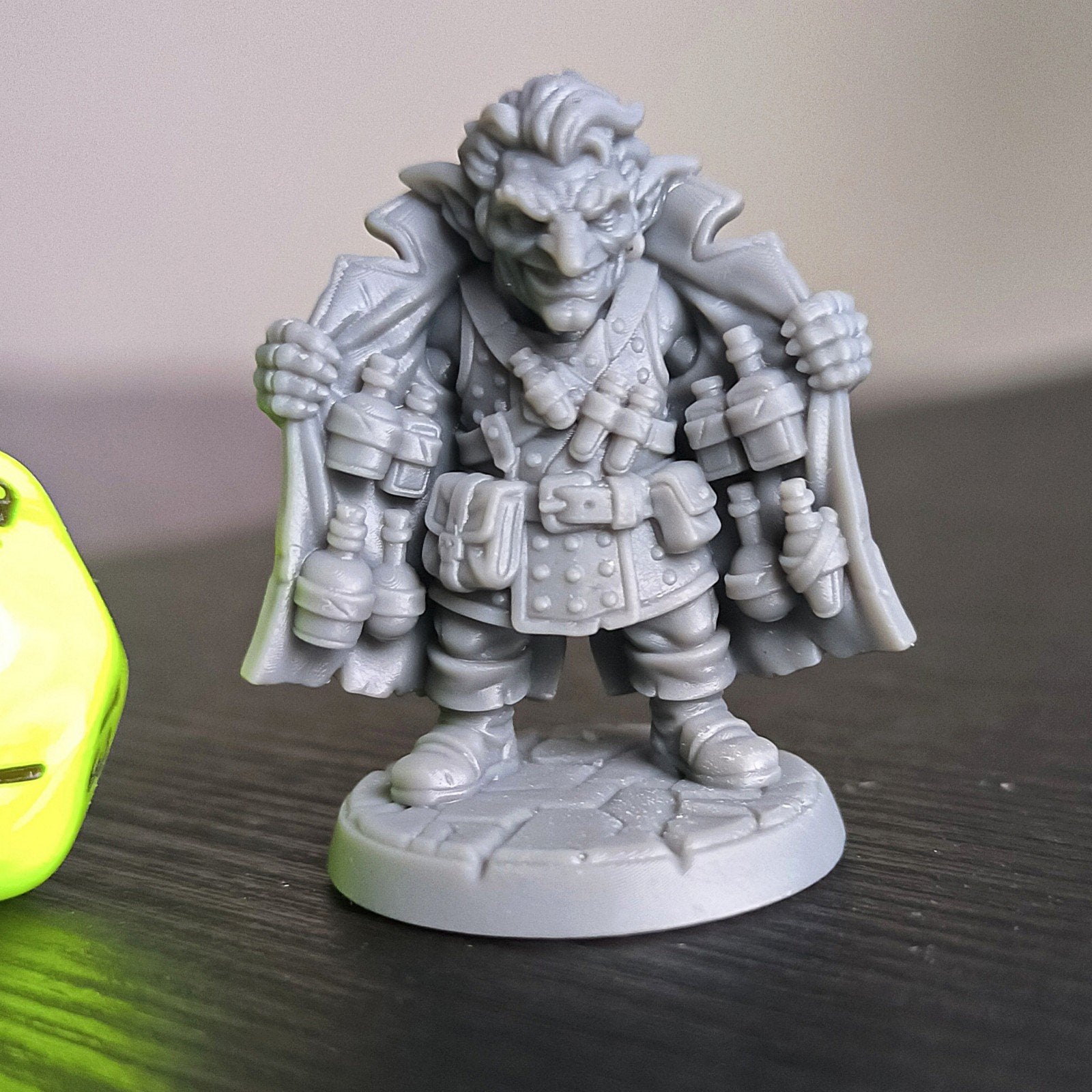 Goblin thief Miniature D&D HQ dungeon's and dragons, Ophalen of Verzenden, Overige soorten