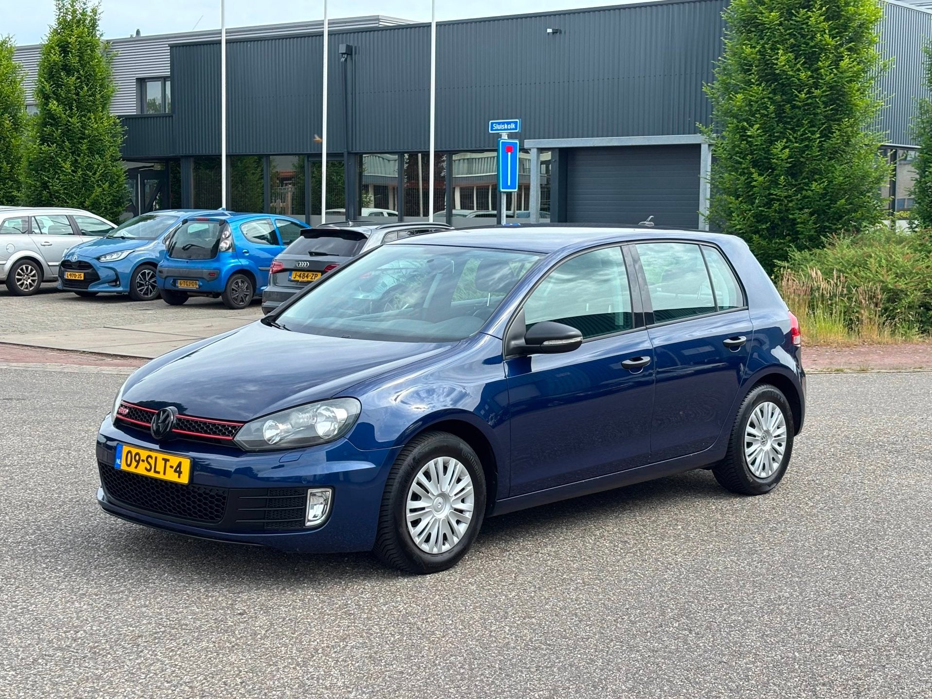 Volkswagen Golf 1.6 TDI Trendline BlueMotion Navi Cruise, Auto's, Volkswagen, Voorwielaandrijving, Euro 5, Gebruikt, 4 cilinders