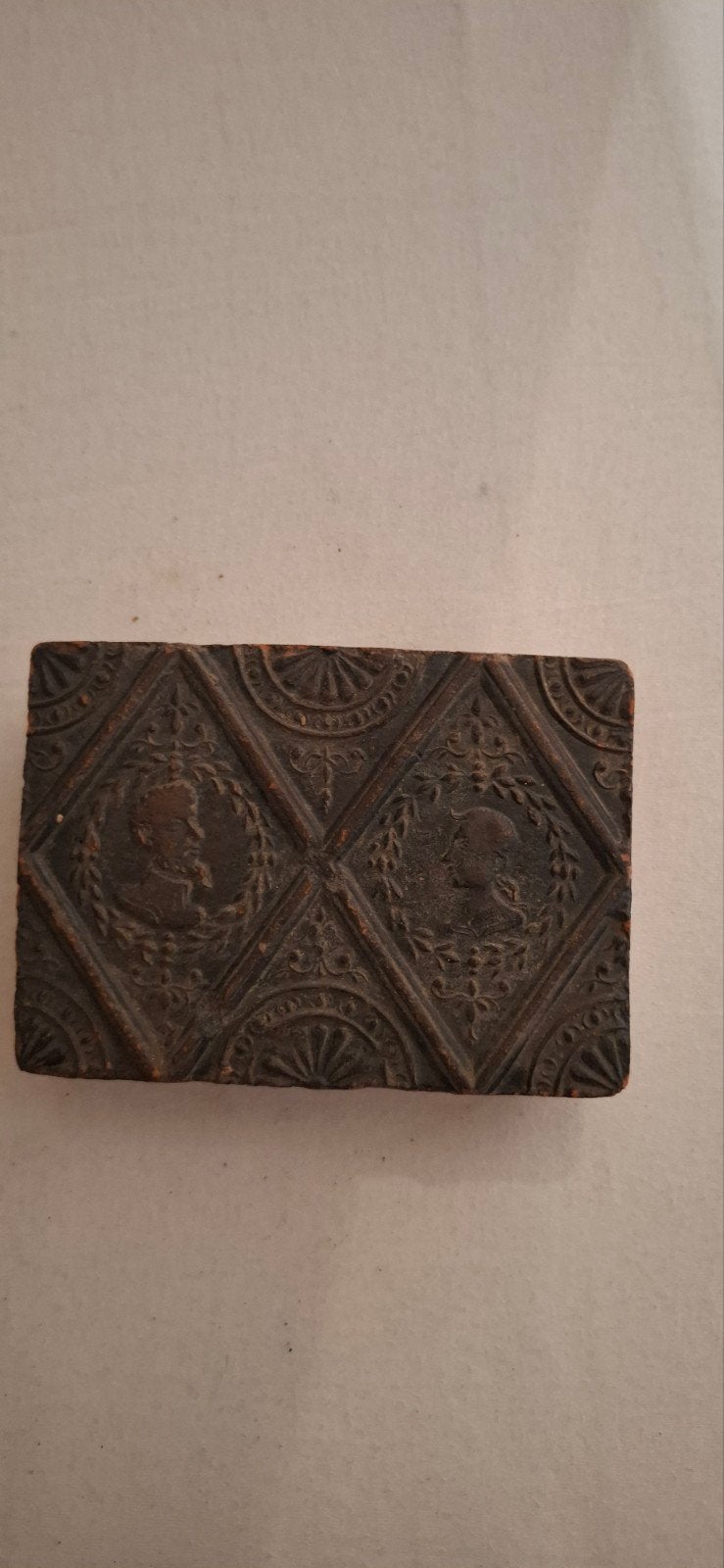 antieke haardtegel, Antiek en Kunst, Ophalen of Verzenden