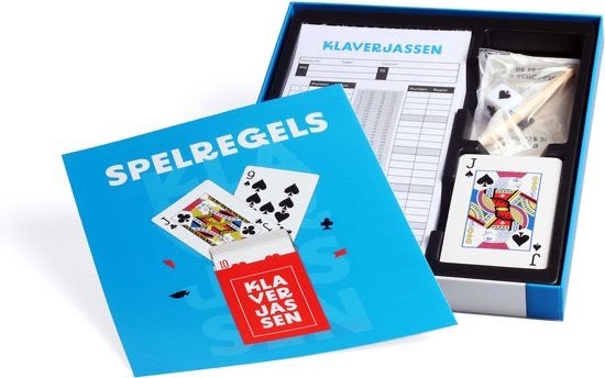 Grote partij klaverjas spellen in luxe doos - 700 stuks €450, Ophalen of Verzenden