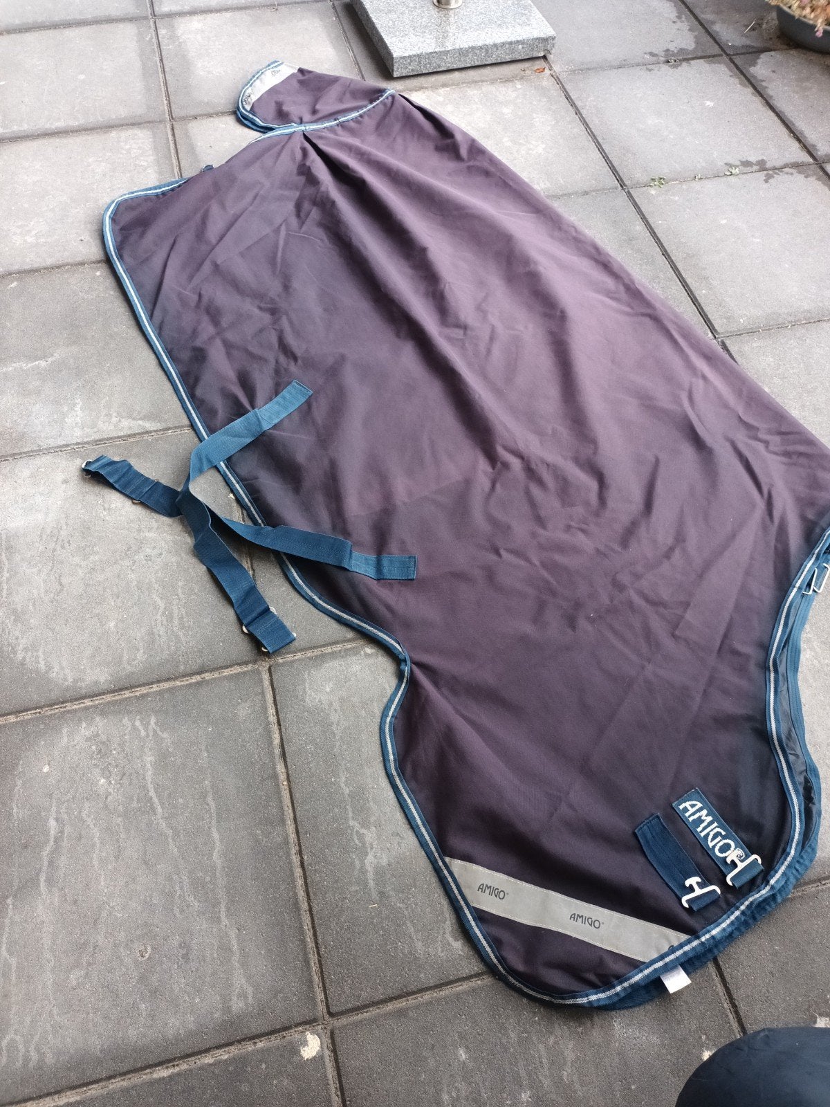 Amigo horseware o grams 6.3 regendeken, Ophalen of Verzenden, Gebruikt