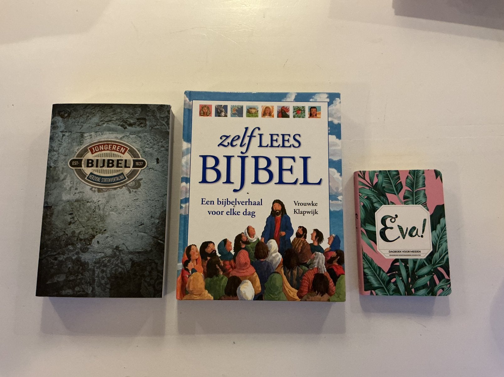 Bijbelboeken, Ophalen, Zo goed als nieuw