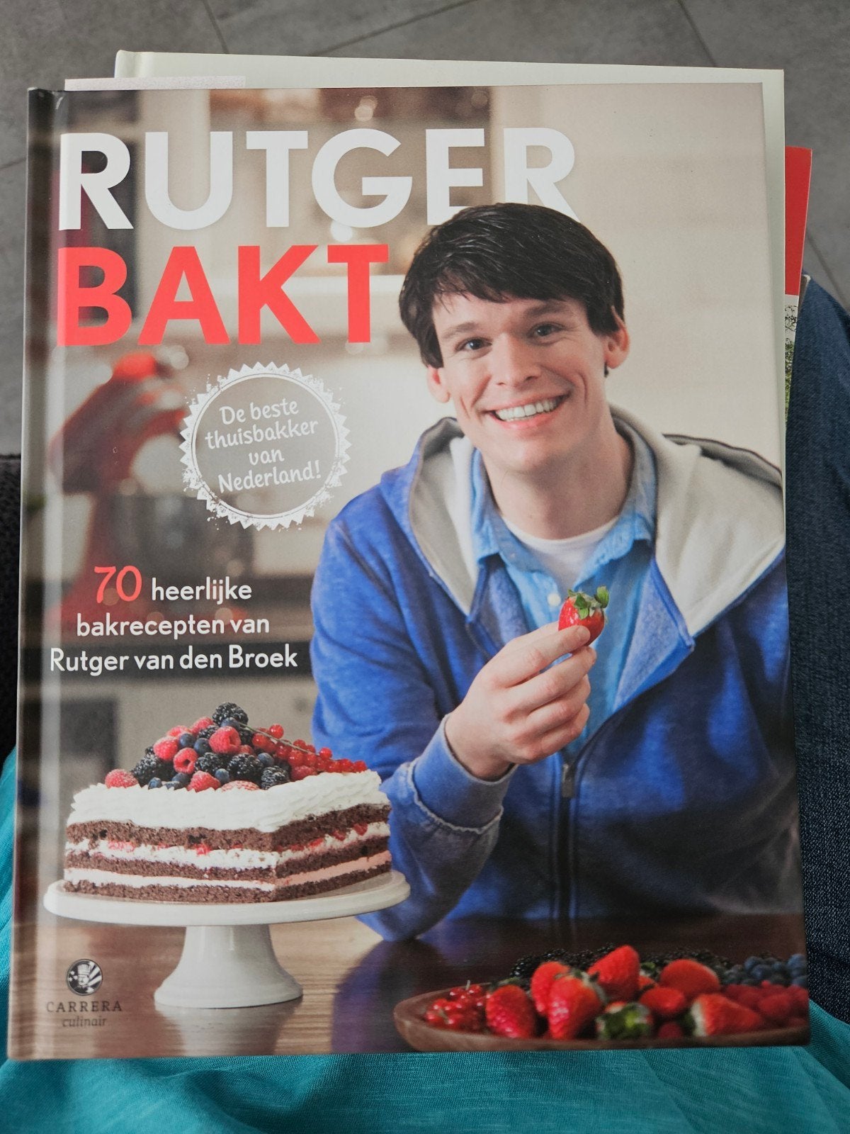 Rutger Bakt: De beste thuisbakker van Nederland, Boeken, Taart, Gebak en Desserts, Rutger van den Broek, Ophalen of Verzenden
