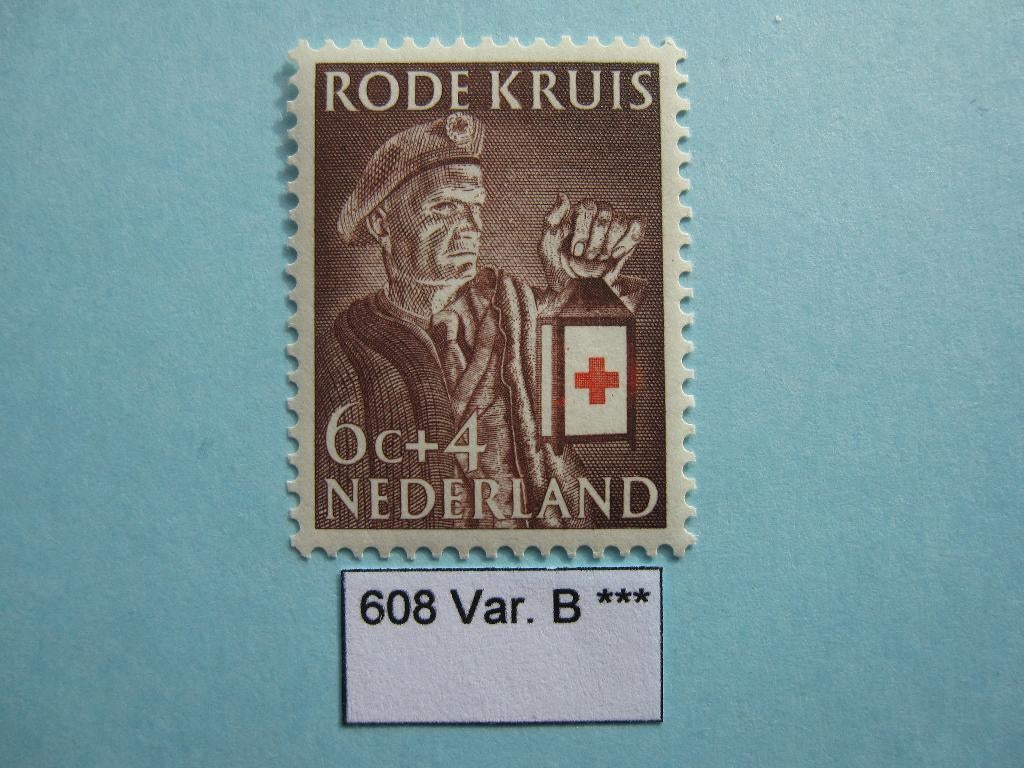 Nederland. Plaatfout Mast catalogus 2017 (19)., Verzenden, Postfris