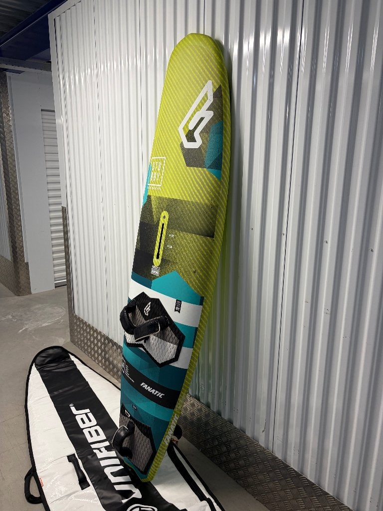 Fanatic Stubby Team Edition 89L, Gebruikt, Minder dan 250 cm, Fanatic, Ophalen of Verzenden
