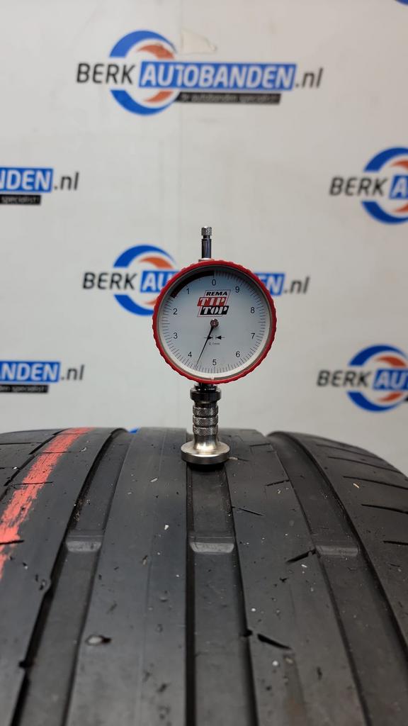 2x Continental SportContact 6 285/35 R23 107Y XL 285/35/23 2, Gebruikt, -, 285 mm, -