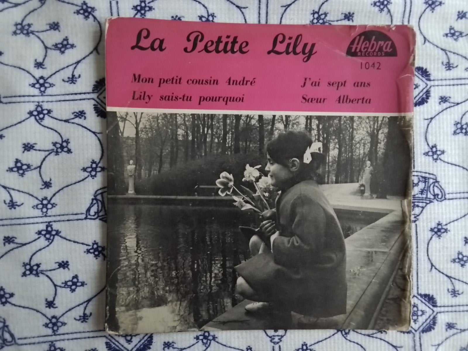 La Petite lily          Mon Petite cousin 4ndré  (4 liedjes), Ophalen of Verzenden, Zo goed als nieuw, Pop