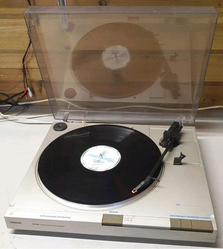 Philips platenspeler fp-142 vol automatisch, Ophalen of Verzenden, Philips