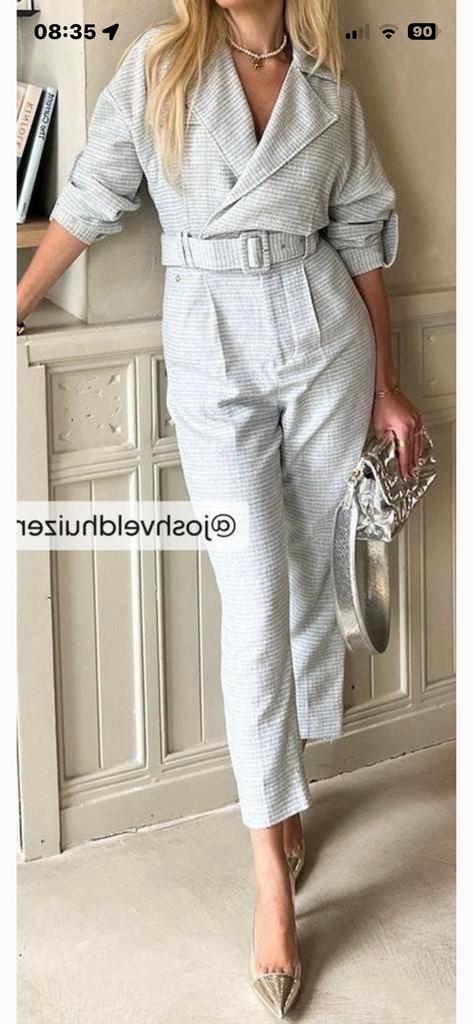Ash Blue Silver JoshV, Josh V Jumpsuit, broekpak XS, Kleding | Dames, Jumpsuits, Ophalen of Verzenden, Nieuw, Maat 34 (XS) of kleiner