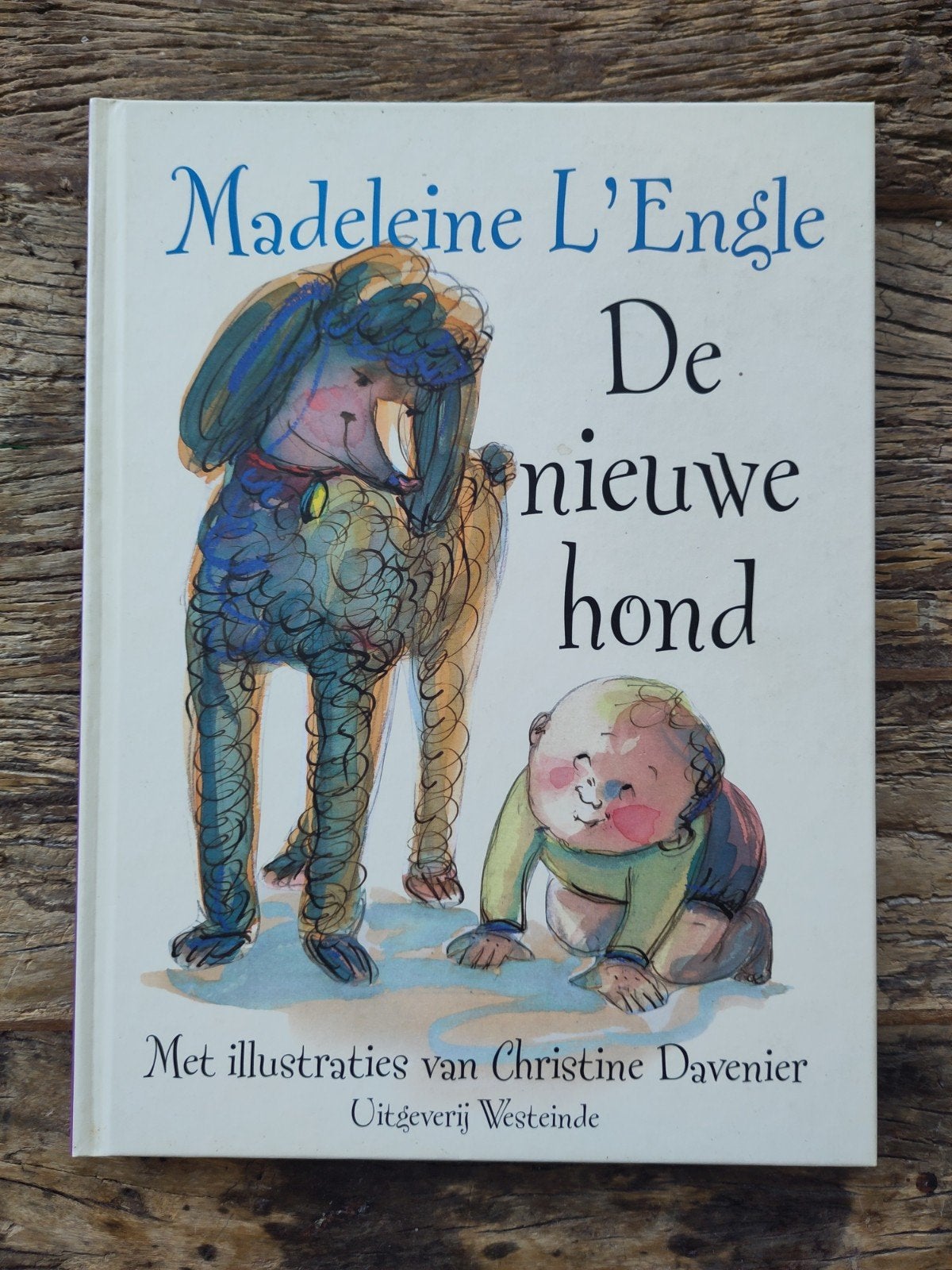 Boek Madeleine L'Engle - De nieuwe hond, M. L'Engle, Nieuw, Ophalen of Verzenden, Prentenboek
