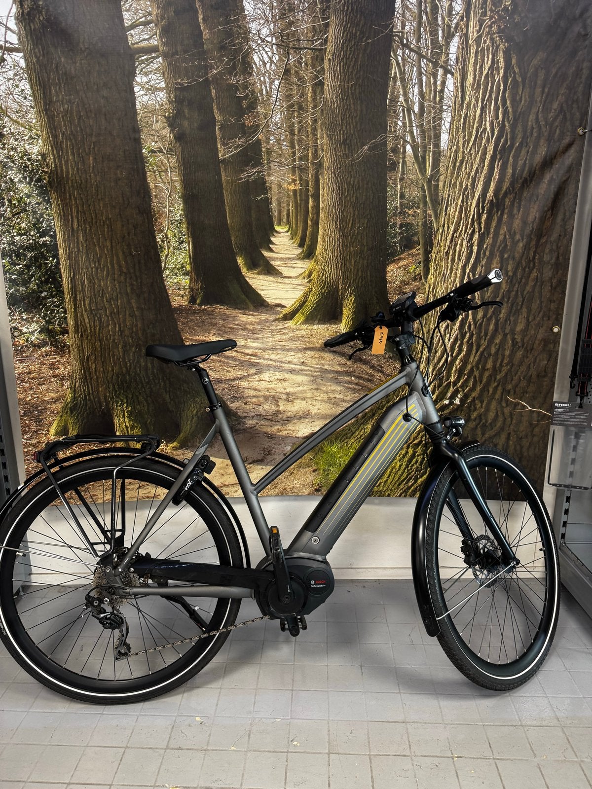 Gazelle CityZen T10  - Bosch Performance Line, Ophalen, Gebruikt, 50 km per accu of meer, 55 tot 59 cm