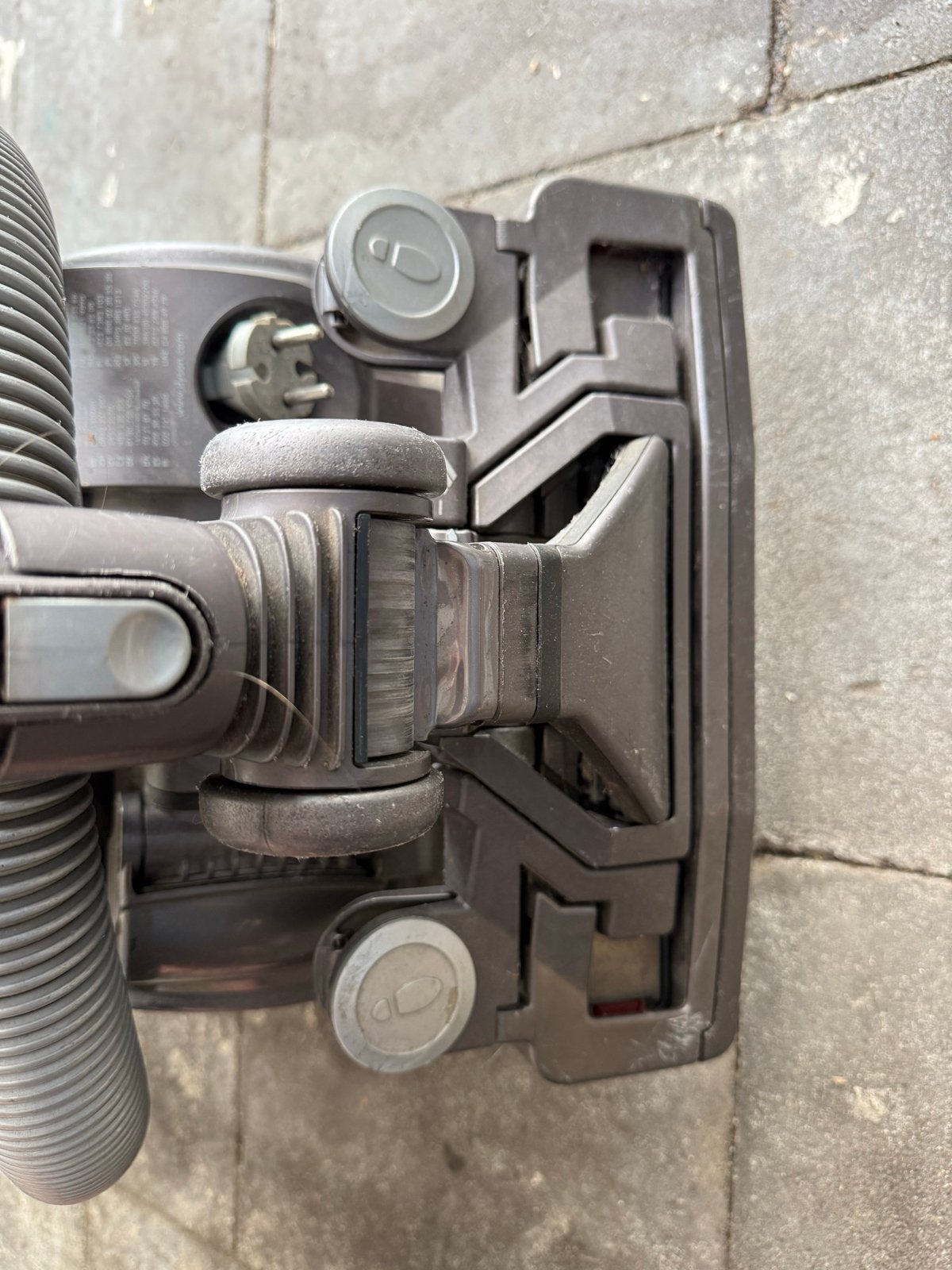 Dyson DC23 Stofzuiger - Goede staat, zonder hulpstukken, Ophalen, Gebruikt, Dyson, Sledestofzuiger