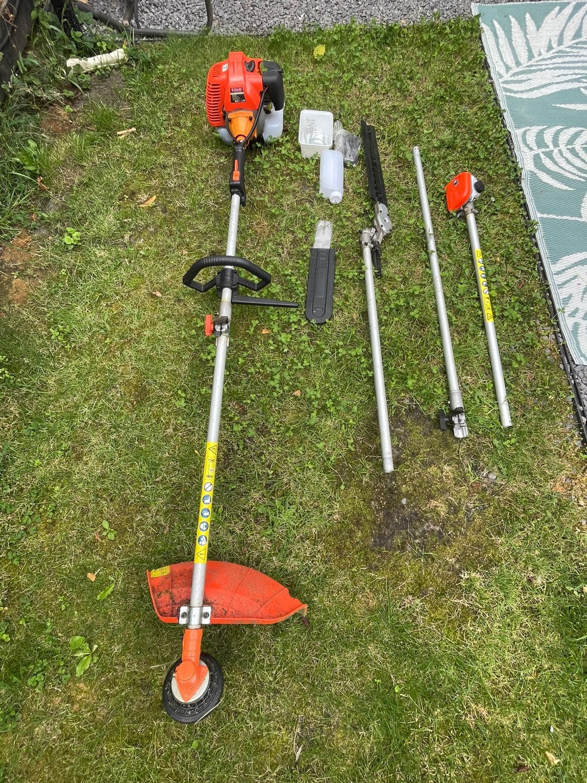 Bosmaaier, Tuin en Terras, Bosmaaiers, Ophalen, Zo goed als nieuw, Benzine