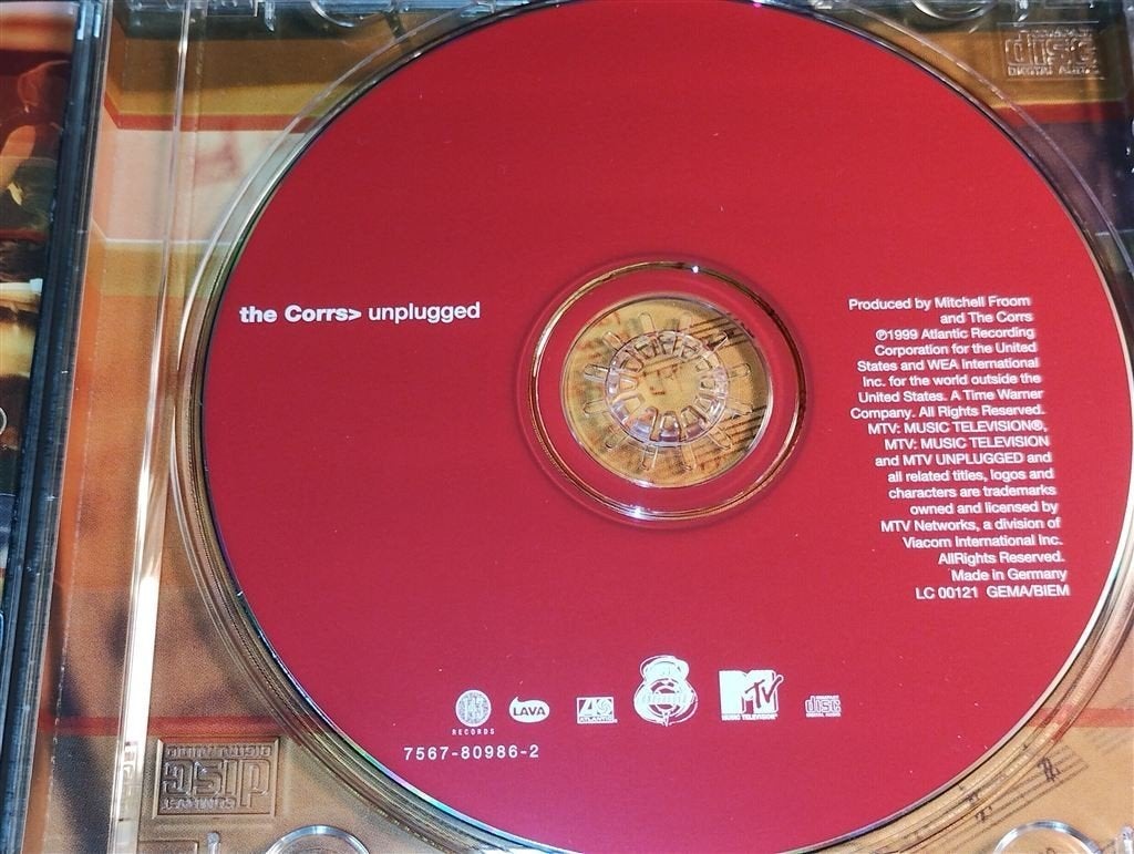 The Corrs - Unplugged, Ophalen of Verzenden, Zo goed als nieuw