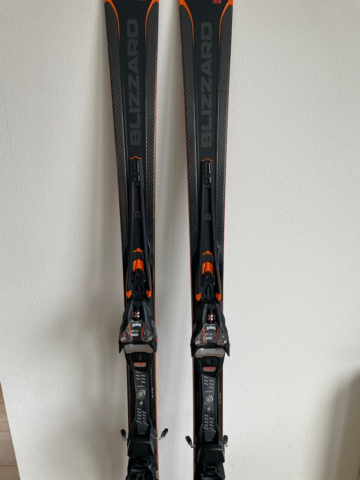 Blizzard Quattro RS Ski's 181 cm met Marker bindingen, Sport en Fitness, Carve, Skiën, Ski's, Ophalen