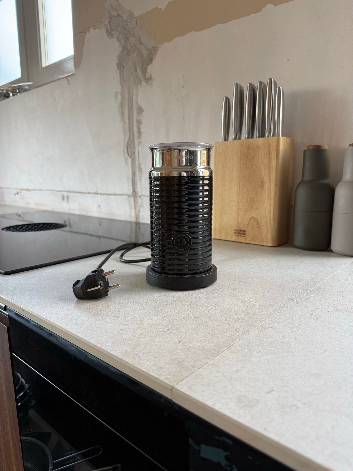 Nespresso Aeroccino 3 - Melkopschuimer ALLEEN OPHALEN!, Ophalen, Zo goed als nieuw, Elektrische melkopschuimer