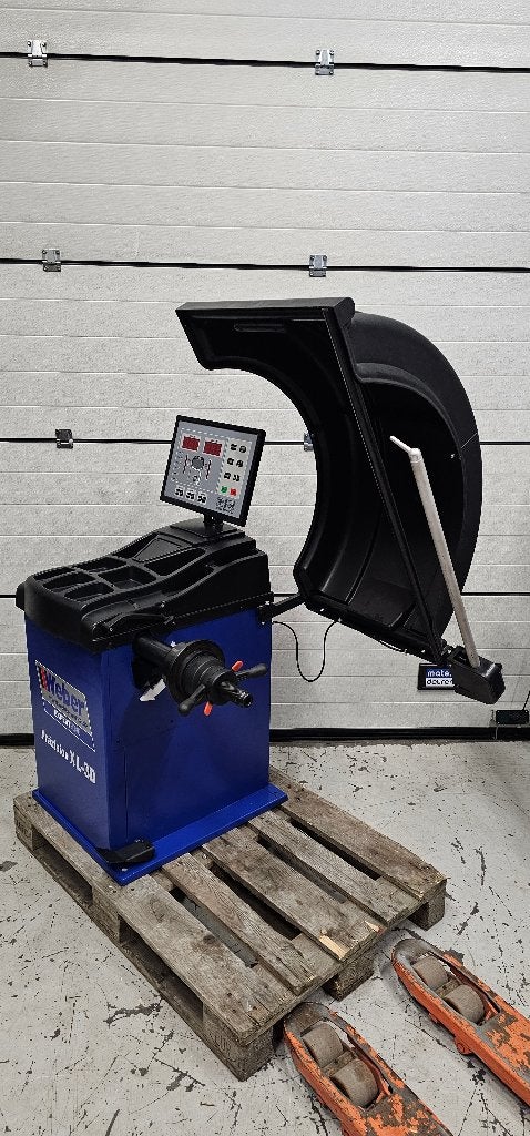 Weber Expert Serie Präzision XL-3D Banden Balanceermachine., Auto diversen, Autogereedschap, Ophalen of Verzenden
