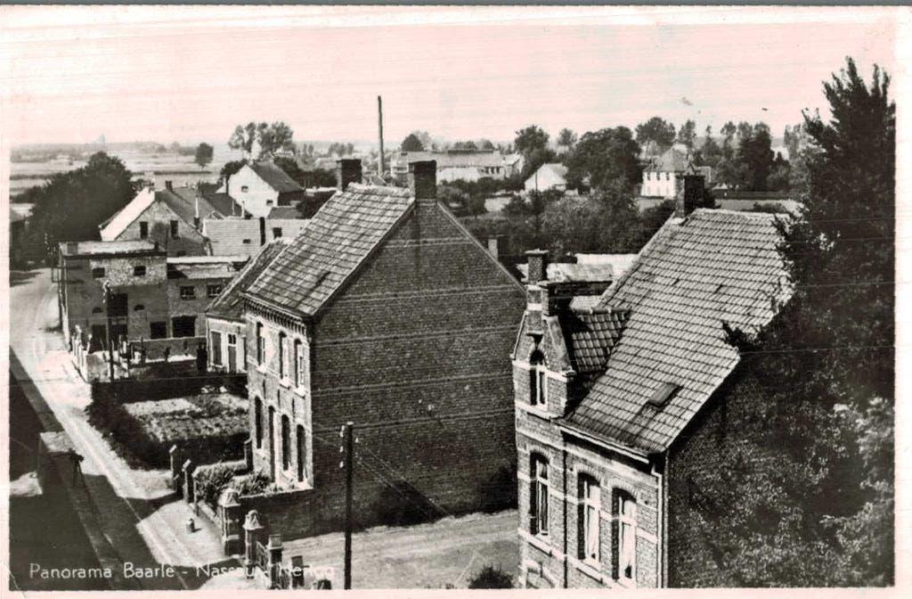 1949 BAARLE  NASSAU Panoramakaart, Ophalen of Verzenden, 1940 tot 1960, Gelopen, Noord-Brabant