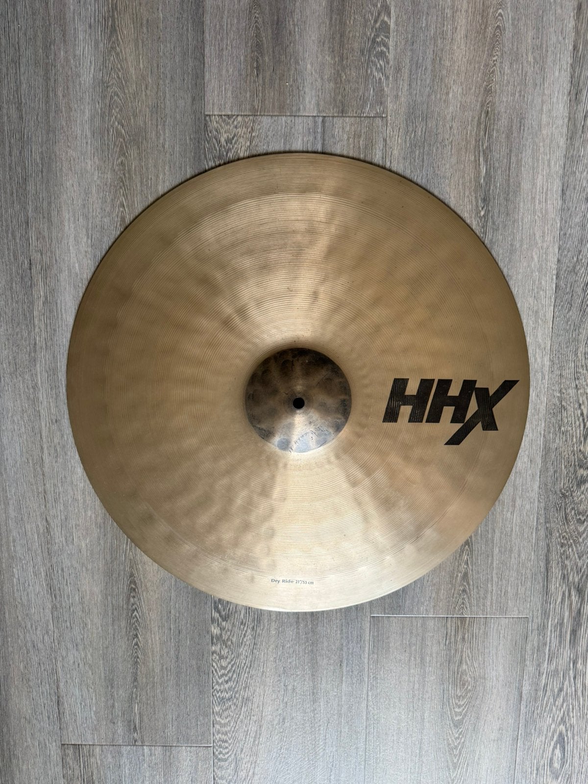 Sabian HHX dry ride 21”, Muziek en Instrumenten, Ophalen, Gebruikt, Drums of Percussie