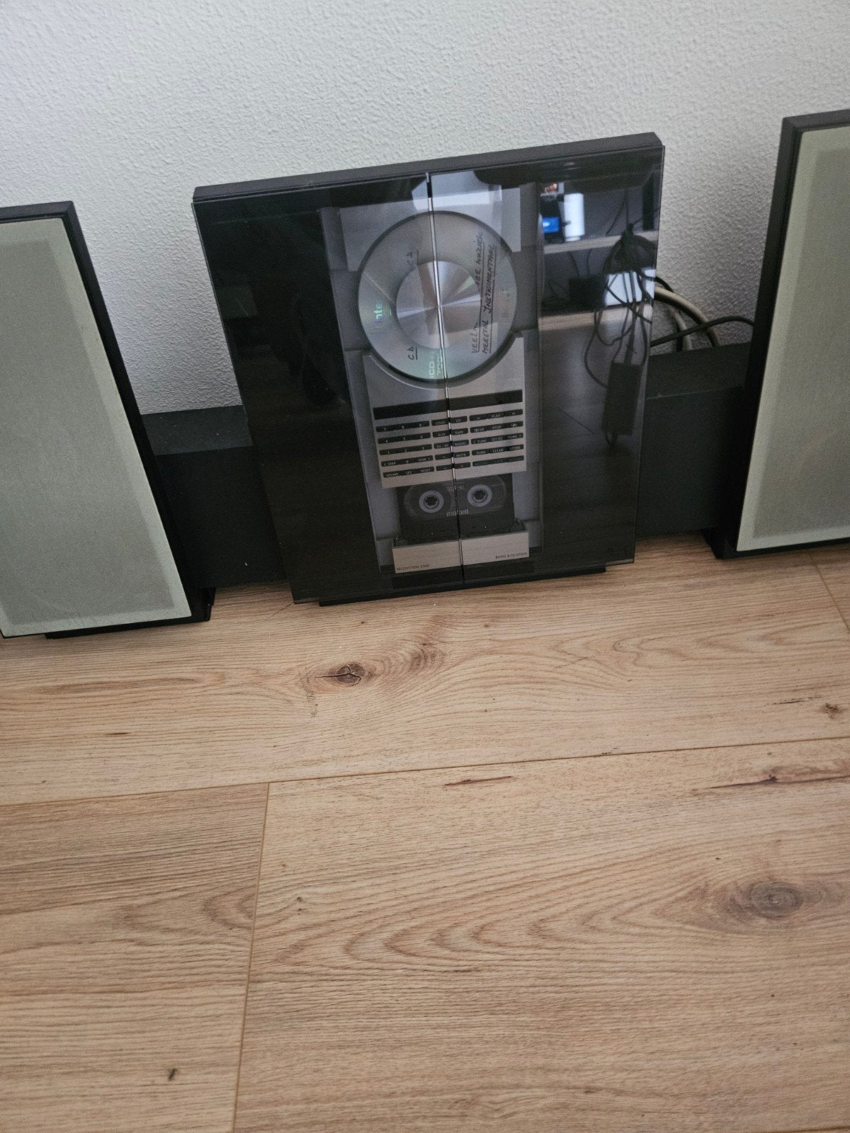 Bang & Olufsen BeoSound Ouverture met BeoLab 2500 speakers, Gebruikt, Cassettedeck, Bang & Olufsen, Losse componenten