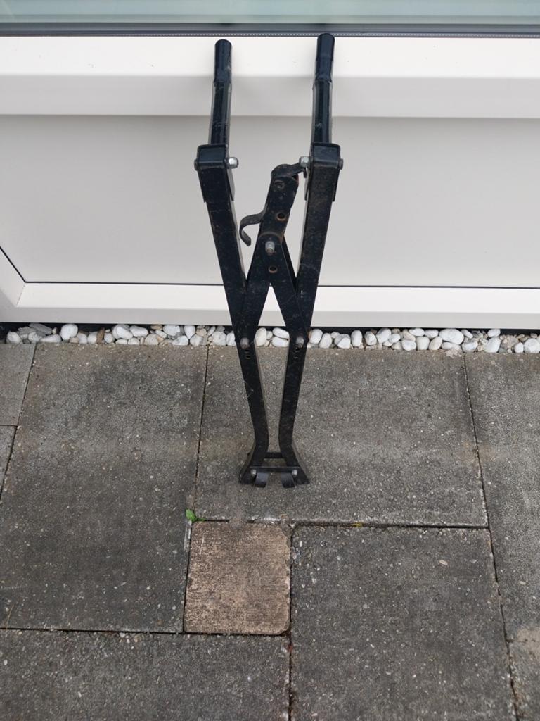 Fietsendrager, Auto diversen, Fietsendragers, Ophalen of Verzenden, Gebruikt, Trekhaakdrager