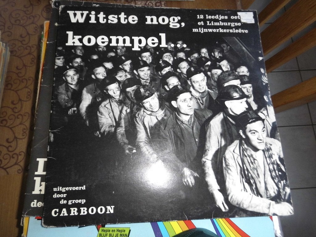 Witse nog ,Koempel ,Carboon en D'r Letste Koempel + boekjes., Cd's en Dvd's, LP, Ophalen of Verzenden, Zo goed als nieuw, 12 inch