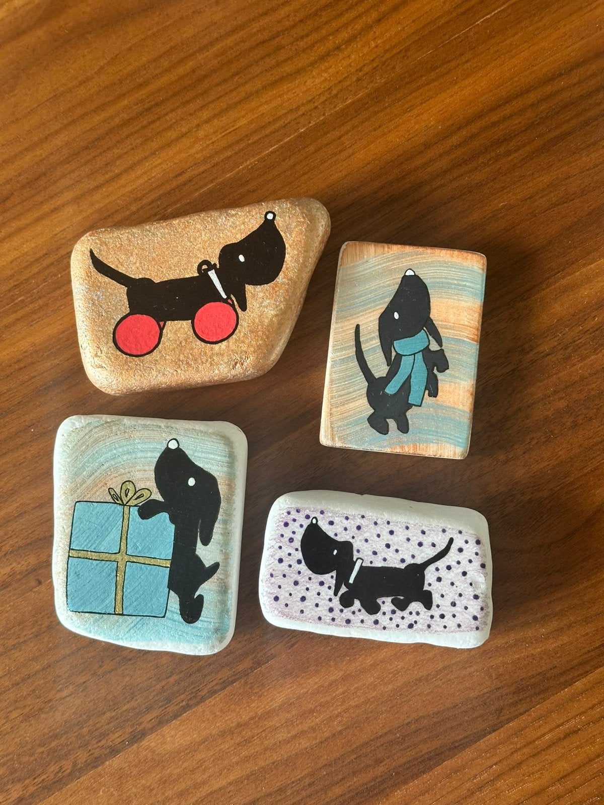 Takkie Happy Stones, Ophalen of Verzenden