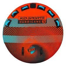 NIEUWE KD Hurricane towable 3 pers band droplet tornado, Ophalen of Verzenden, Nieuw, Overige typen