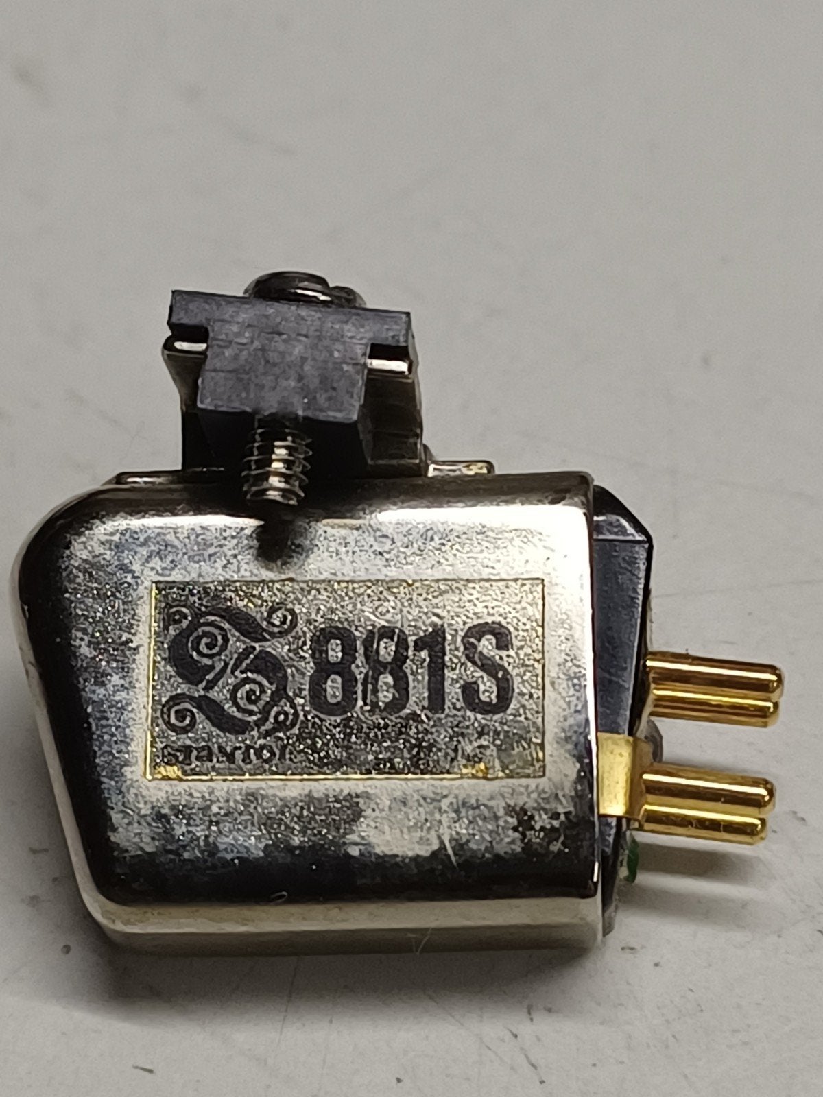 Stanton 881S element zonder naald - Werkt, Ophalen of Verzenden, Overige merken