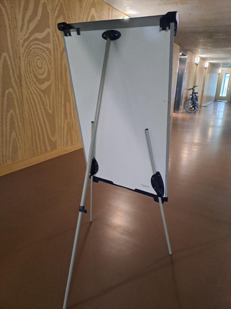 Nobo Shark Flip-over Whiteboard op Standaard, Ophalen