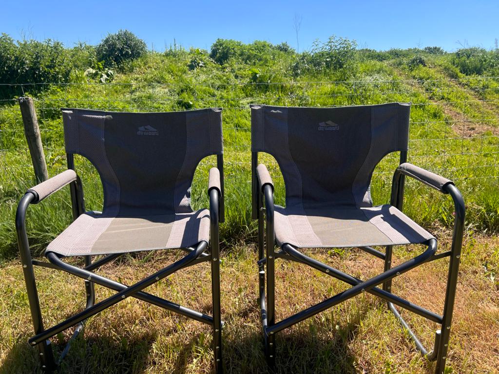De Waard Campingstoelen - Comfortabel en Stevig, Ophalen, Zo goed als nieuw, Campingstoel