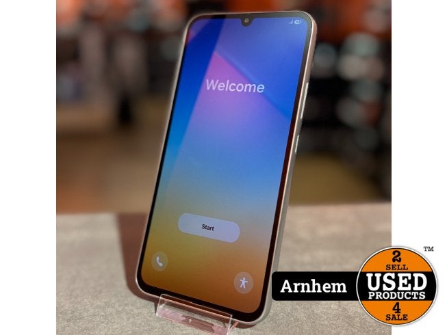 Samsung Galaxy A34 5G 128GB Zilver | Nette staat, Samsung, Zo goed als nieuw, Support@Samsung.com, 129, Samsung-ro, Yeongtong-gu
Suwon-si, Gyeonggi-do 16677
South Korea