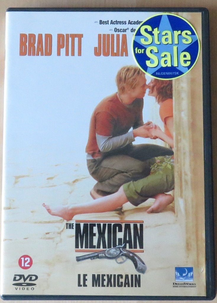 DVD The Mexican (2001) Brad Pitt, Julia Roberts, Ophalen, Nederlands, Vanaf 12 jaar, Actiekomedie