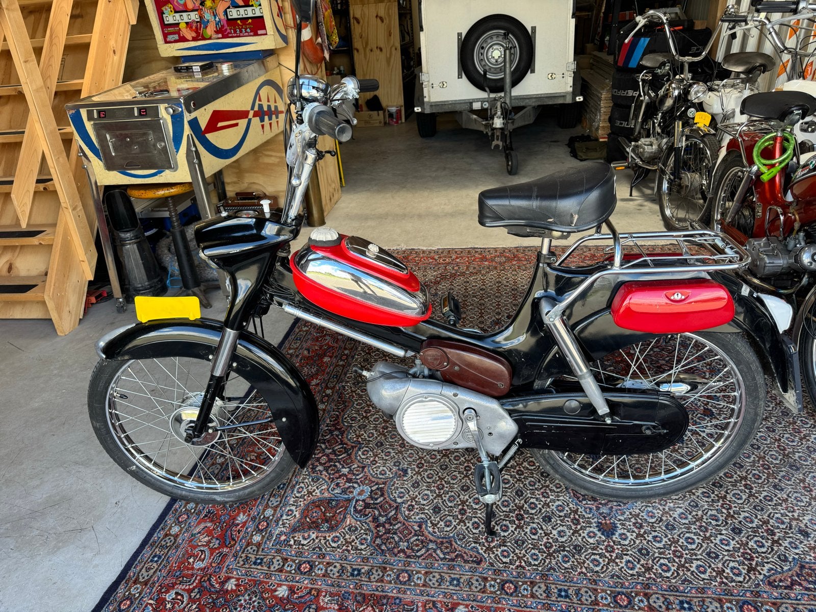 Puch VS 3 gear, Ophalen, Puch, Maximaal 45 km/u, 50 cc