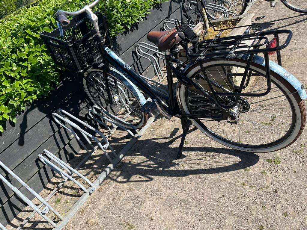 Gazelle miss grace, Fietsen en Brommers, Fietsen | Dames | Omafietsen, 47 tot 50 cm, Ophalen, Zo goed als nieuw