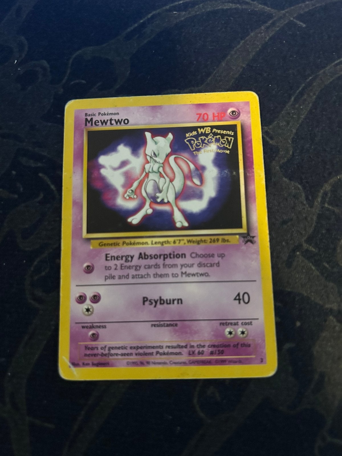 Mewtwo #3, Ophalen of Verzenden, Zo goed als nieuw