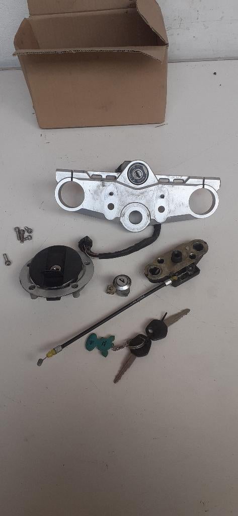suzuki bandit 650 slotenset, Ophalen of Verzenden, Gebruikt