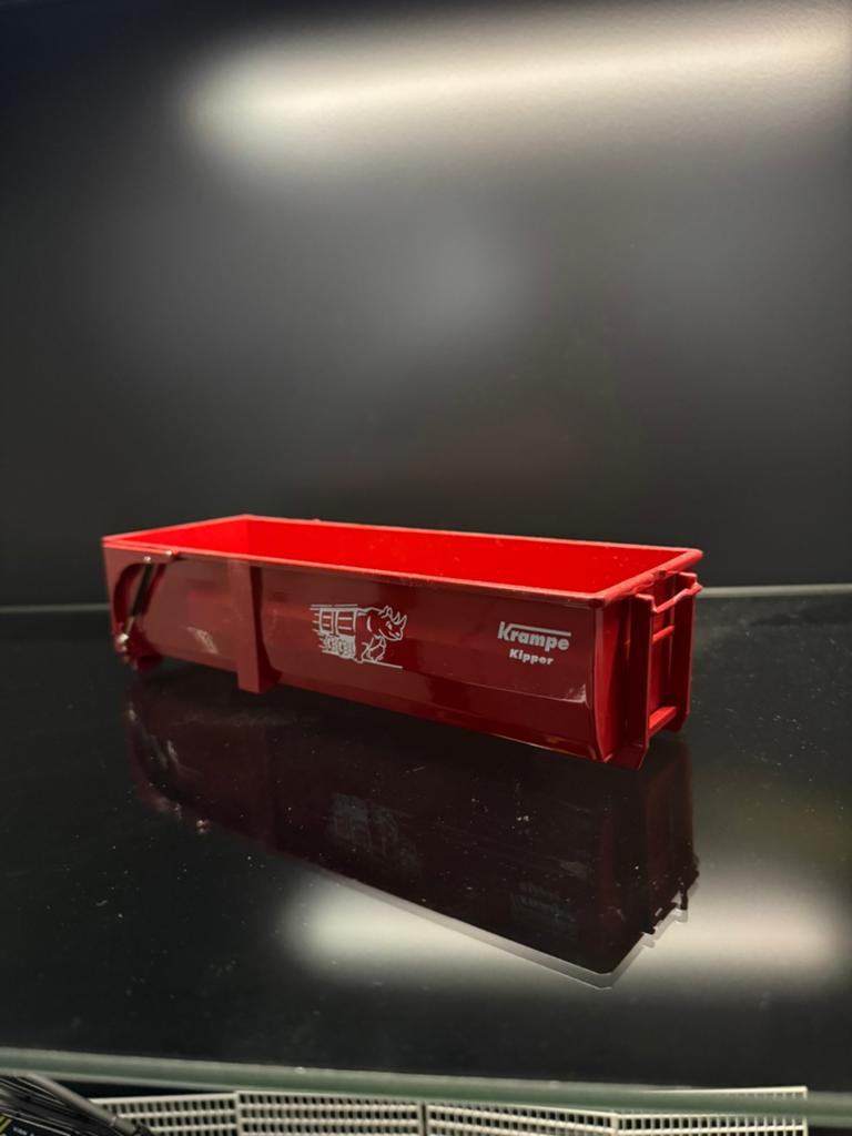 Krampe haakarm container, Ophalen of Verzenden, Zo goed als nieuw, Overige typen, Overige merken