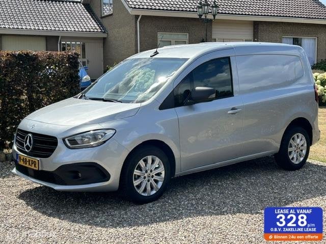 Mercedes Citan bestel 108 CDI NAVI/VELGEN/CAMERA/CARPLAY, Lichtsensor, Stof, Gebruikt, Euro 6