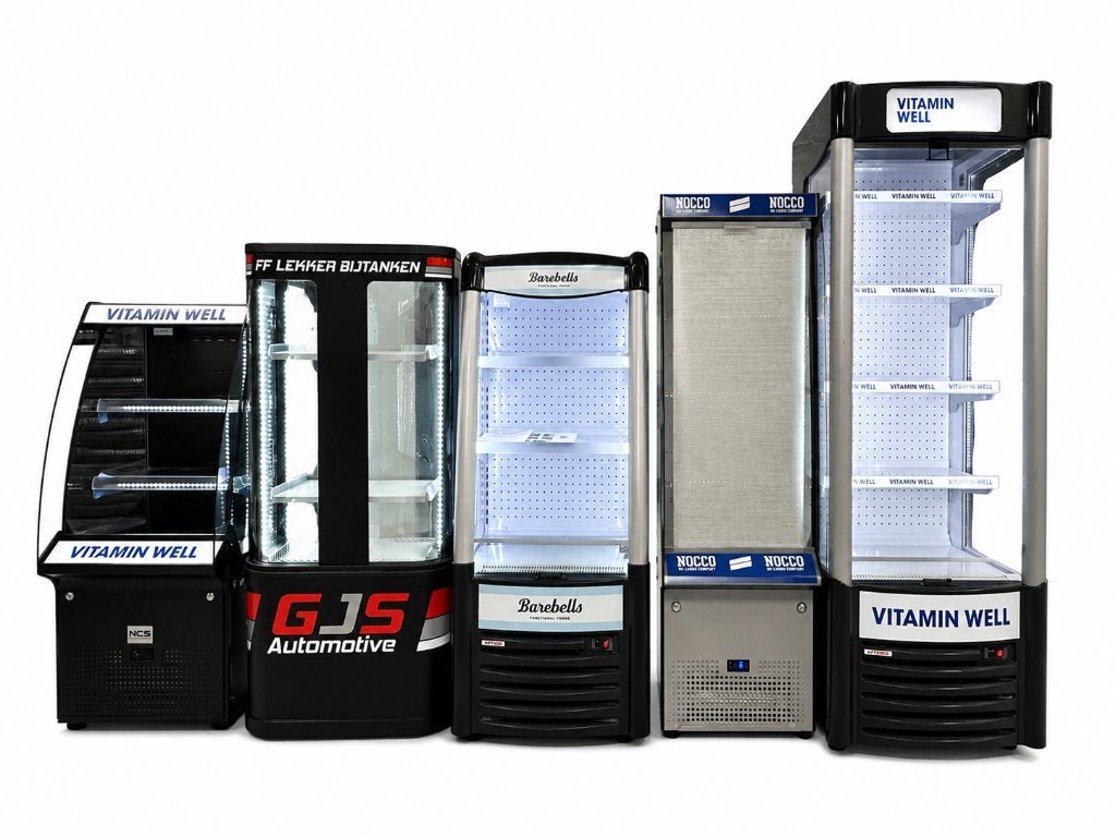 TE KOOP 50 STUKS NIEUWE PROFESSIONELE HORECA KOELKASTEN, Zakelijke goederen, Ophalen, Nieuw in verpakking, Koelen en Vriezen
