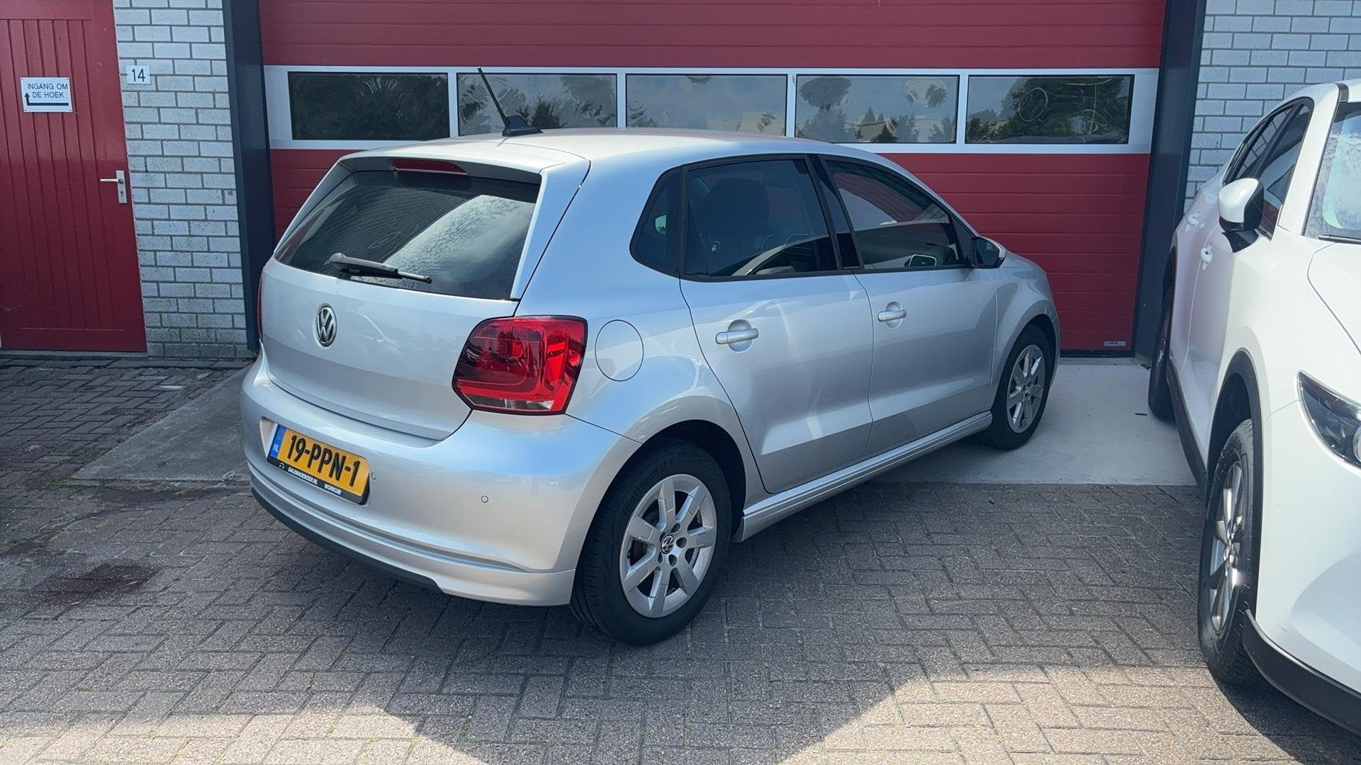 Volkswagen Polo 1.2 TDI BlueMotion Comfortline 1STE EIG / NA, Auto's, Voorwielaandrijving, Euro 5, Stof, Zwart