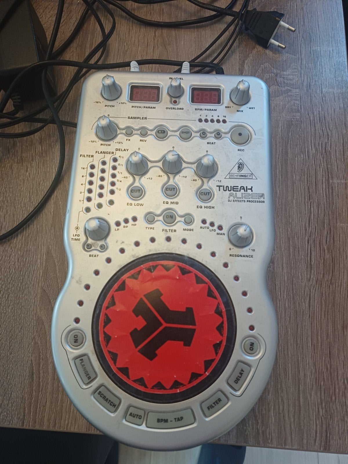 Behringer Tweakalizer DJ Effect Processor met kabels, Ophalen of Verzenden, Gebruikt, Dj-set, Behringer