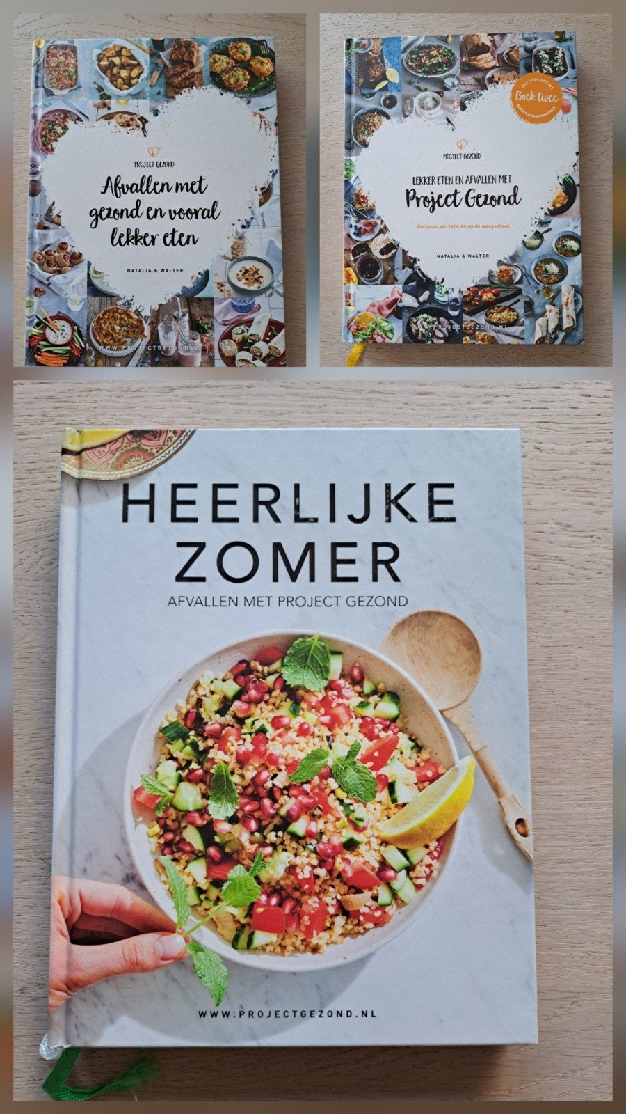 3x Project Gezond, Boeken, Ophalen of Verzenden, Zo goed als nieuw, Gezond koken
