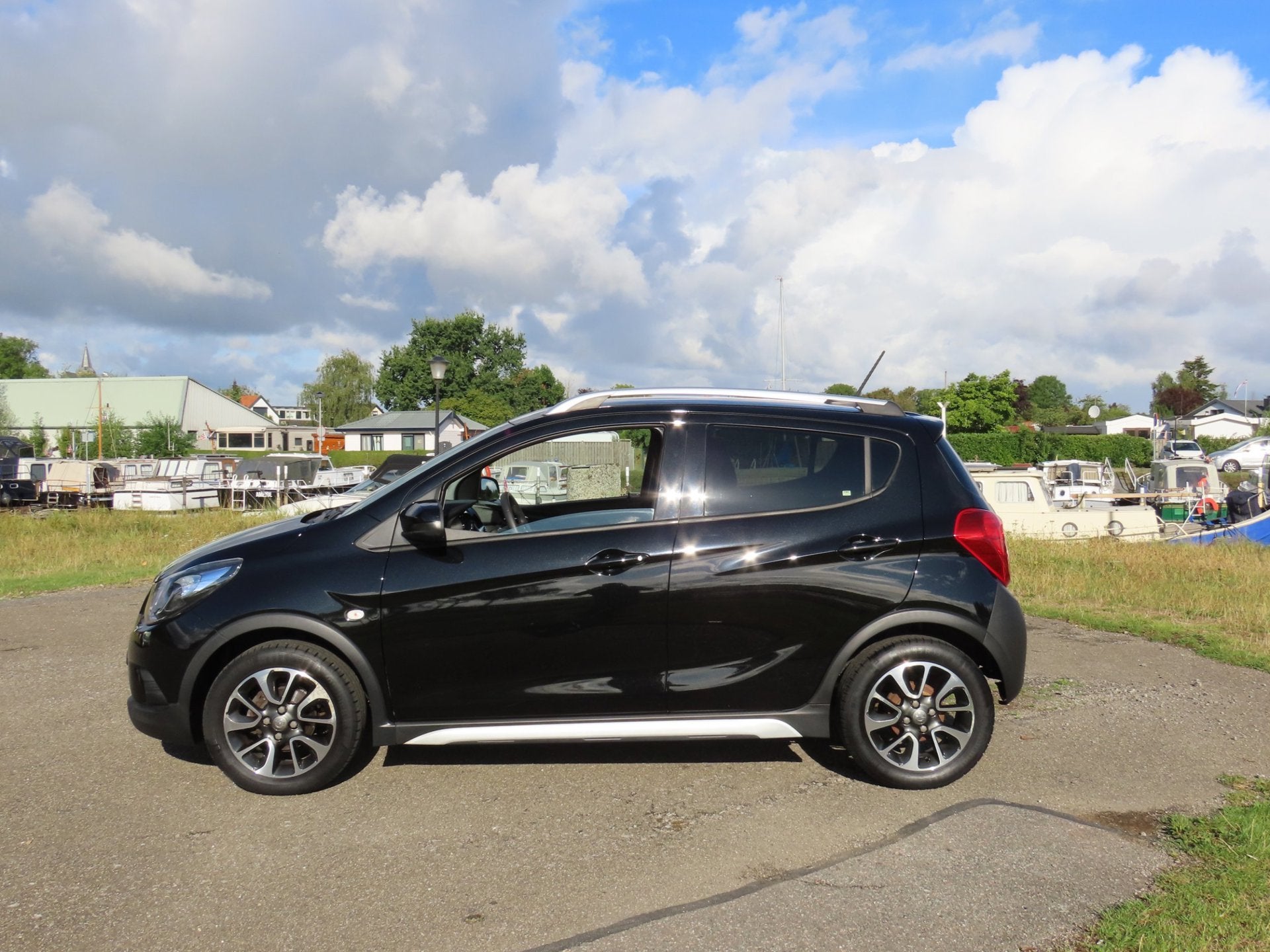 Opel KARL 1.0 Rocks Online Edition *Carplay *1e EIG !, Auto's, Opel, Voorwielaandrijving, 839 kg, Stof, Gebruikt