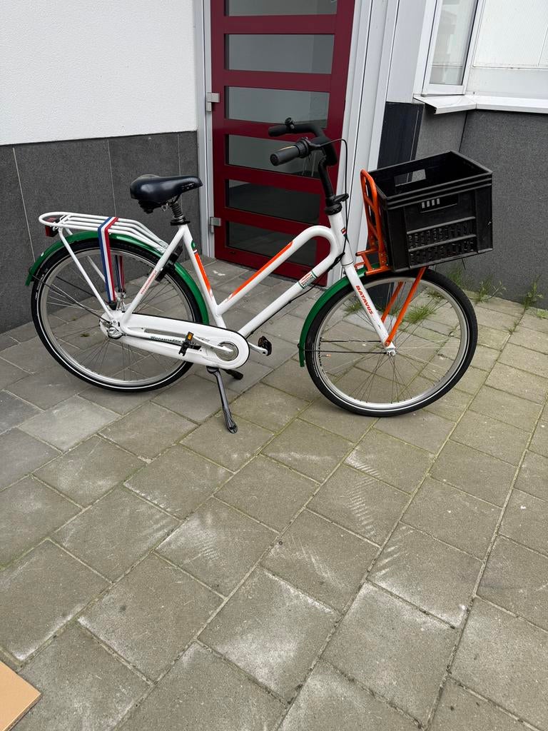 Postcode loterij batavus, Fietsen en Brommers, Ophalen, Terugtraprem, Gebruikt, Versnellingen