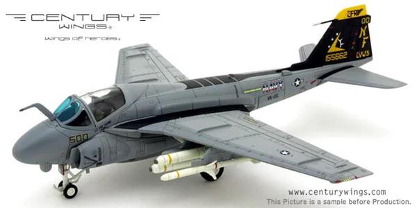 Century Wings 588783 | Grumman A-6E Intruder, Ophalen, Schaalmodel, Nieuw, Pilot Station