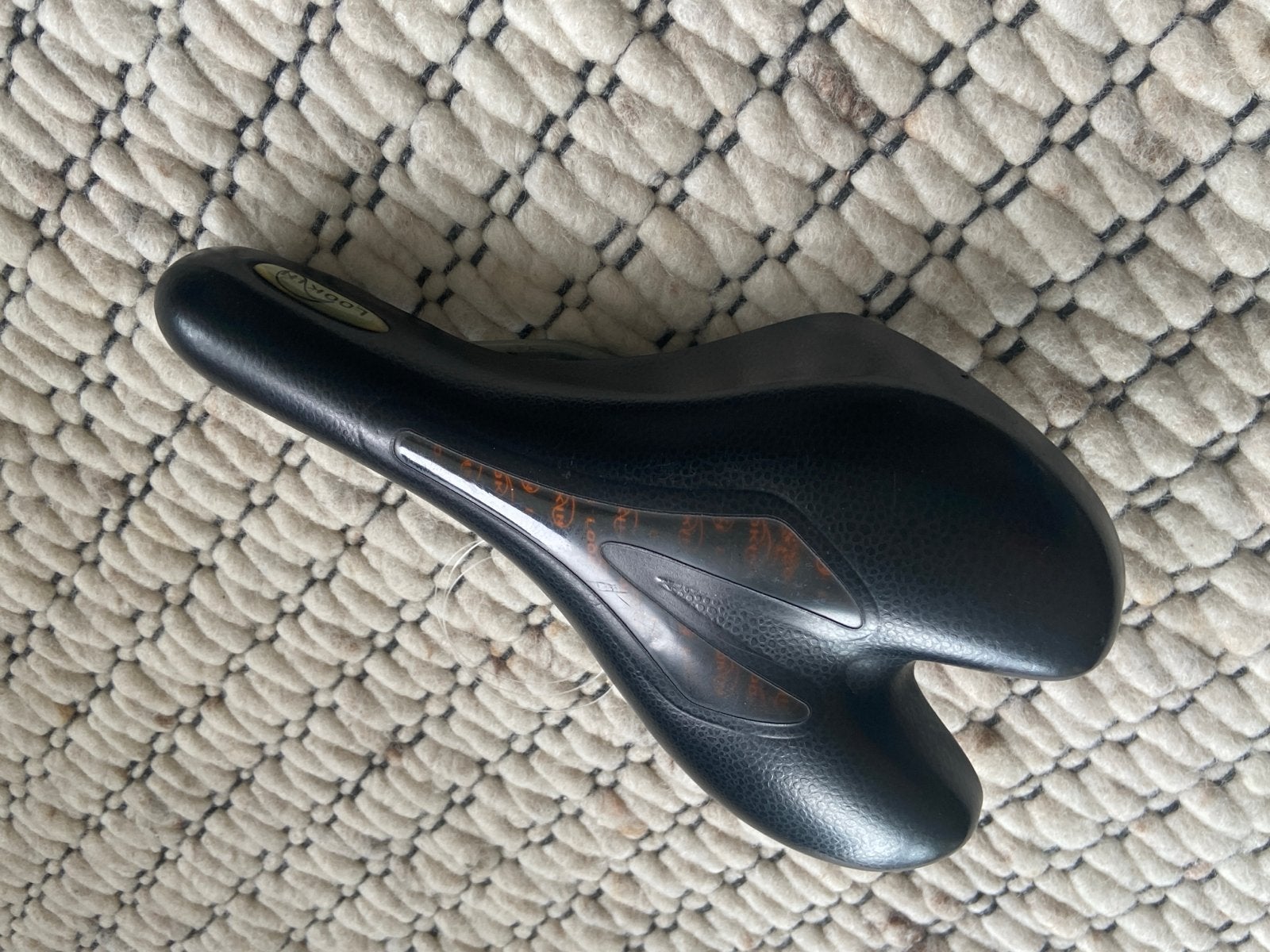 Selle Royal Lookin zadel 28x14 - Comfortabel en stijlvol, Ophalen, Gebruikt, Kunststof, Zadel