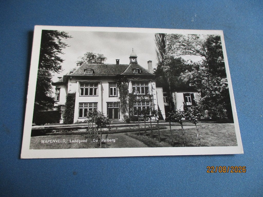 Wapenveld, Ophalen of Verzenden, Voor 1920, Ongelopen, Noord-Brabant